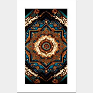Persian carpet design 9 Posters and Art